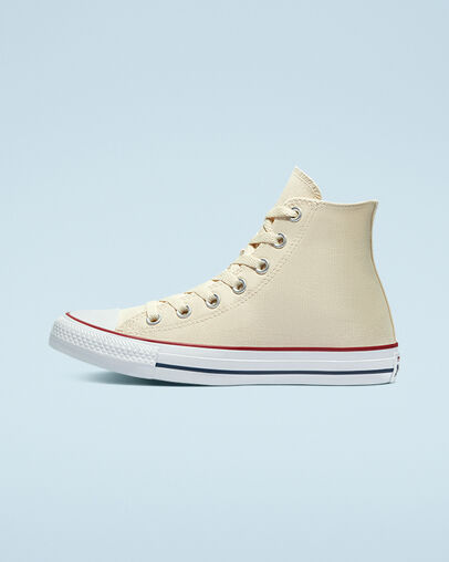 Chuck Taylor All Star Hi Natural White