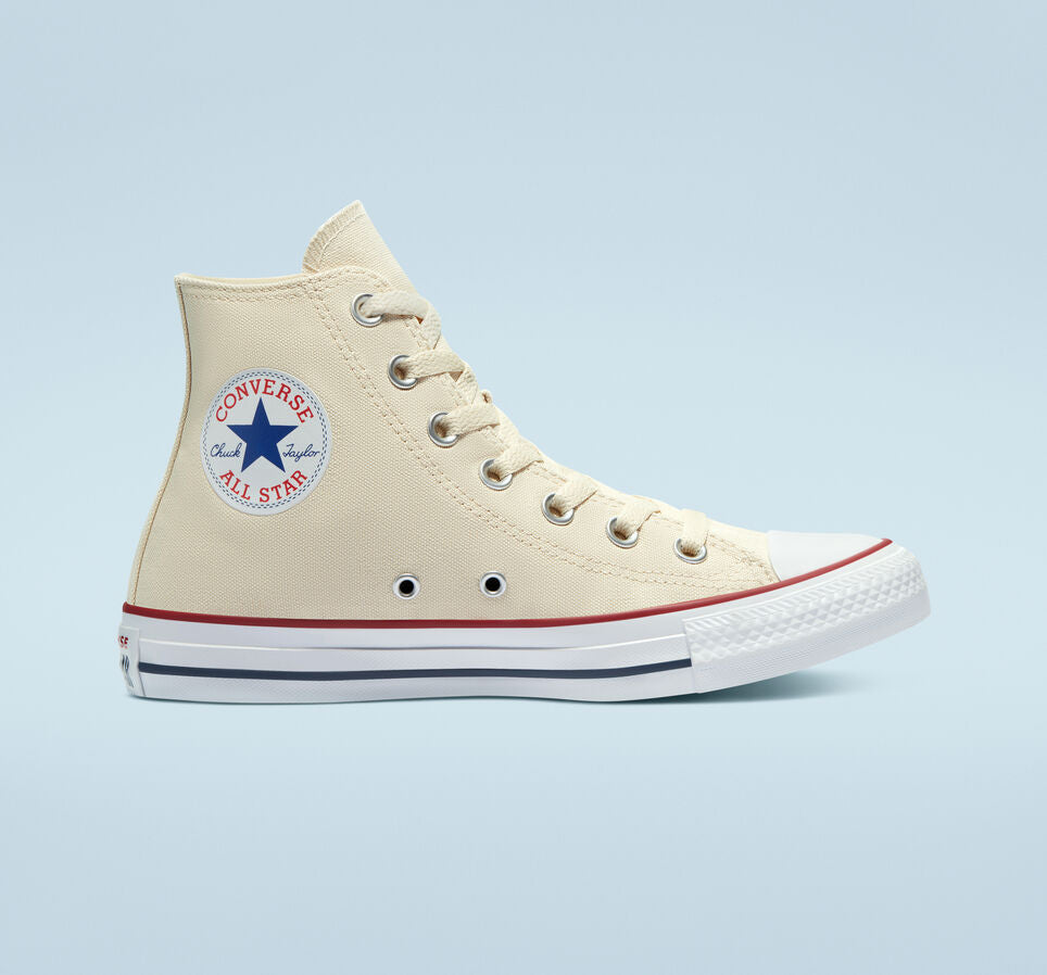 Chuck Taylor All Star Hi Natural White