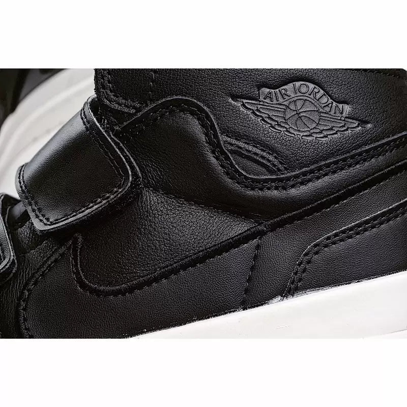 Jordan 1 Re Hi Dbl Strp Mens Black