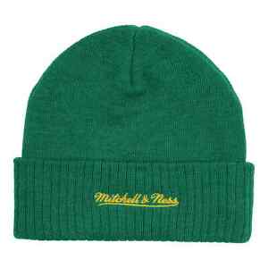 M&N Seattle Supersonics NBA Fandom Cuffed Beanie