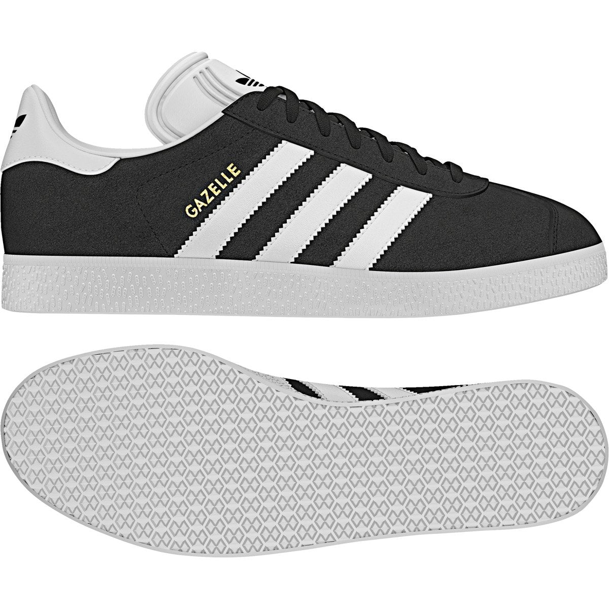 Gazelle Men Black/White BB5476