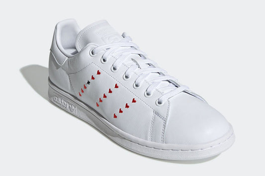 Stan Smith Juniors Hearts