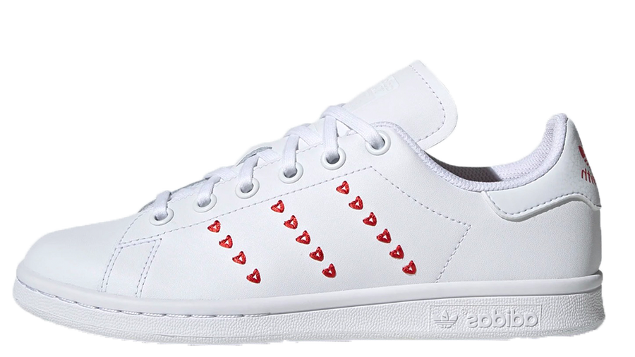 Stan Smith Juniors Hearts