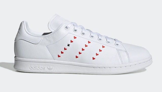 Stan Smith Juniors Hearts