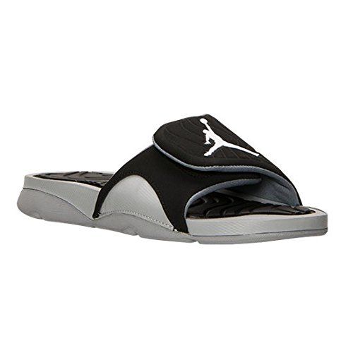 Jordan Hydro 4 Men gry/blk