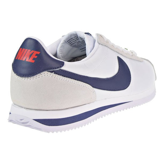 Cortez Basic Nylon Wht/NatIndigo