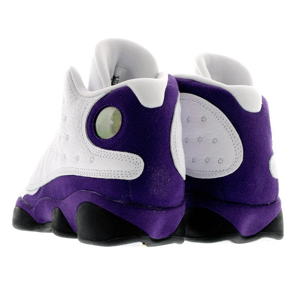 Jordan 13 Retro Juniors wht/blk-court purple