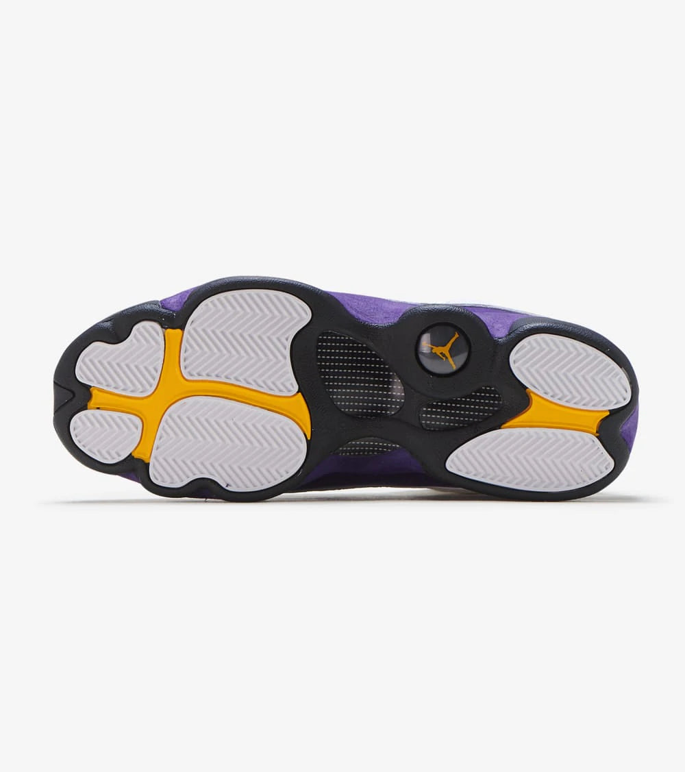 Jordan 13 Retro Juniors wht/blk-court purple