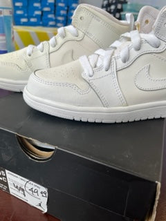 MARKED DOWN Jordan 1 Mid Flex PRESCHOOL SIZE