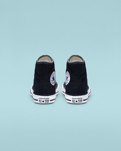 Chuck Taylor Kids Black Hi