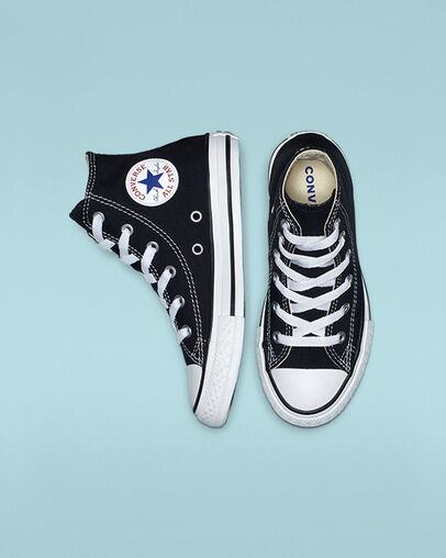 Chuck Taylor Kids Black Hi