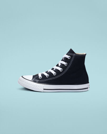 Chuck Taylor Kids Black Hi