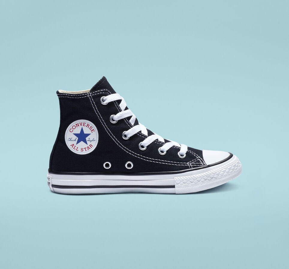 Chuck Taylor Kids Black Hi