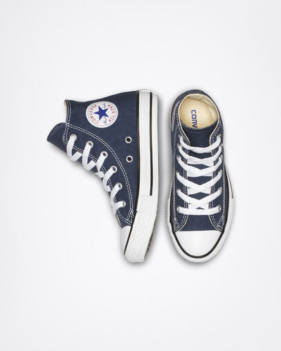 Chuck Taylor Kids Navy Hi