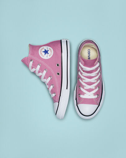 Chuck Taylor Kids Pink Hi