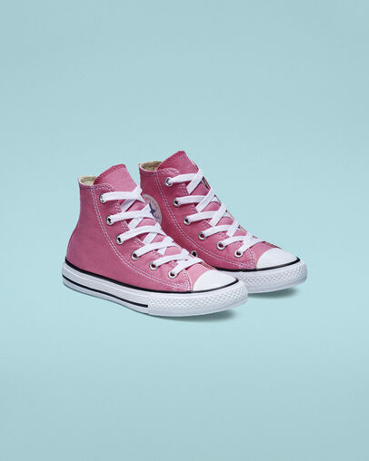 Chuck Taylor Kids Pink Hi