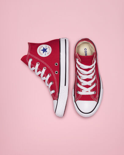 Chuck Taylor Kids Red Hi