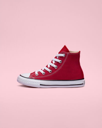 Chuck Taylor Kids Red Hi