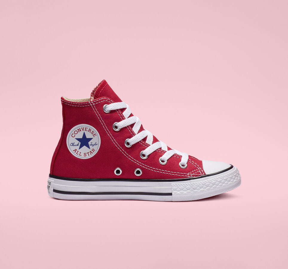 Chuck Taylor Kids Red Hi