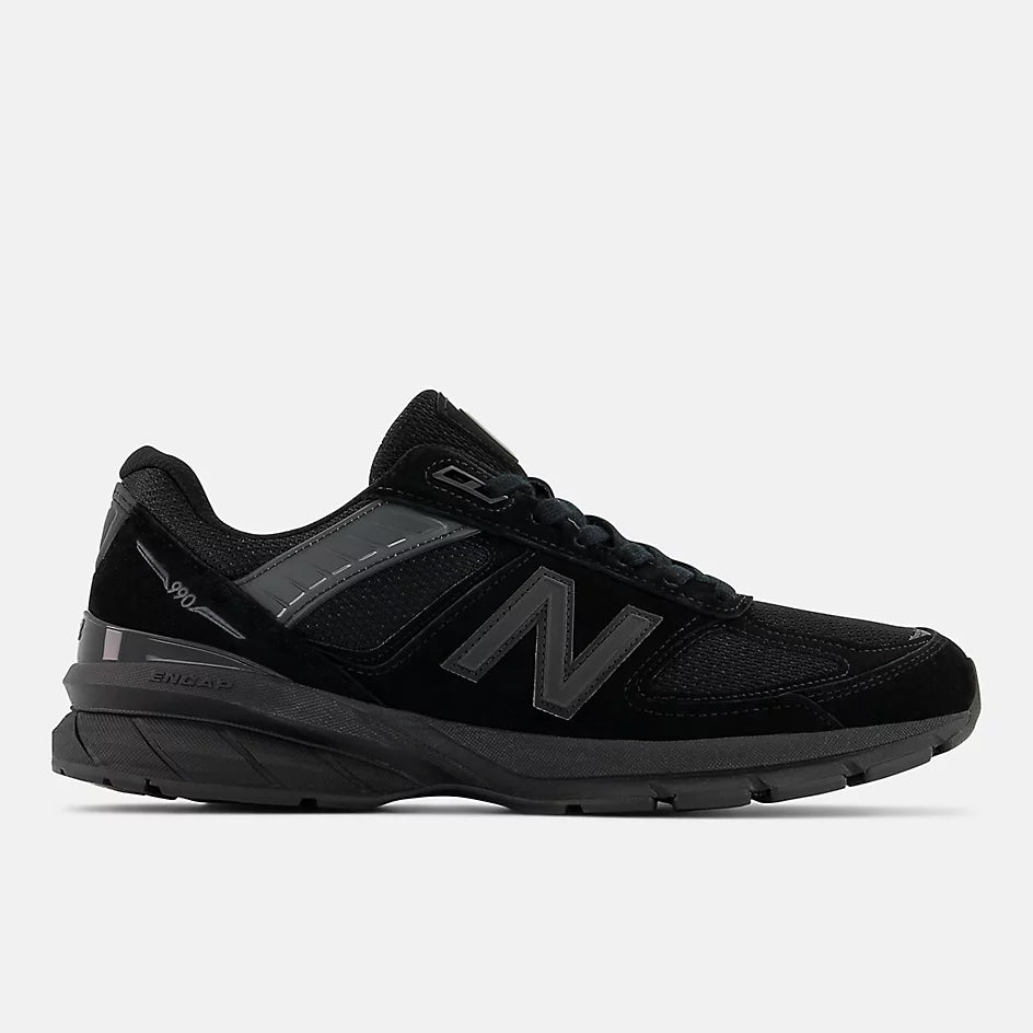 New Balance M990 Made in USA V5 Mens Black