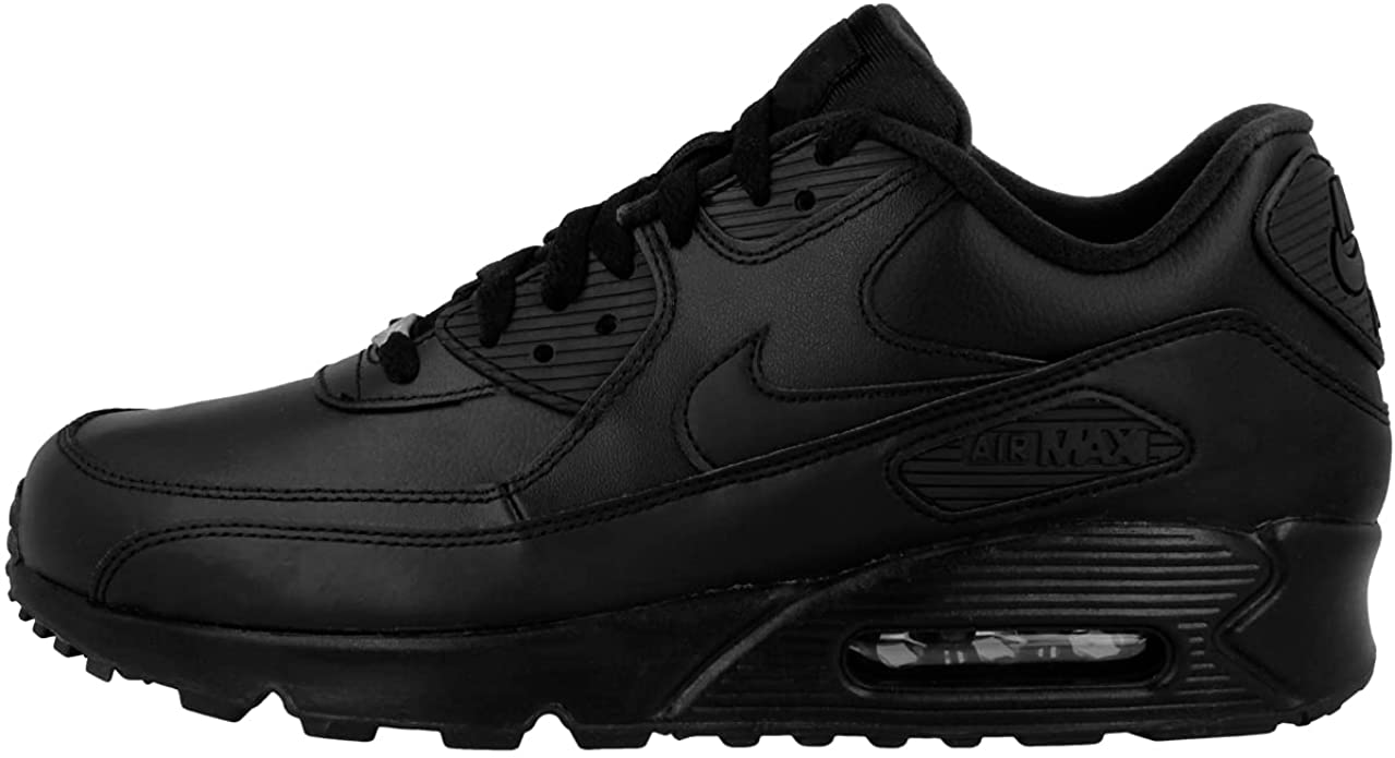 Nike Air Max 90 Mens Black/Black-Black