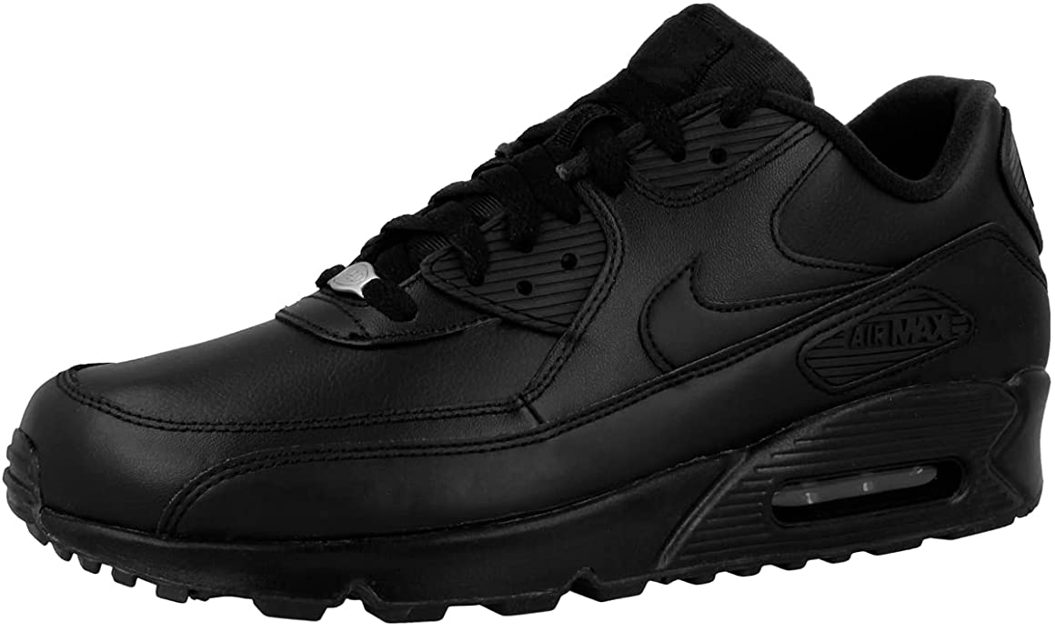 Nike Air Max 90 Mens Black/Black-Black