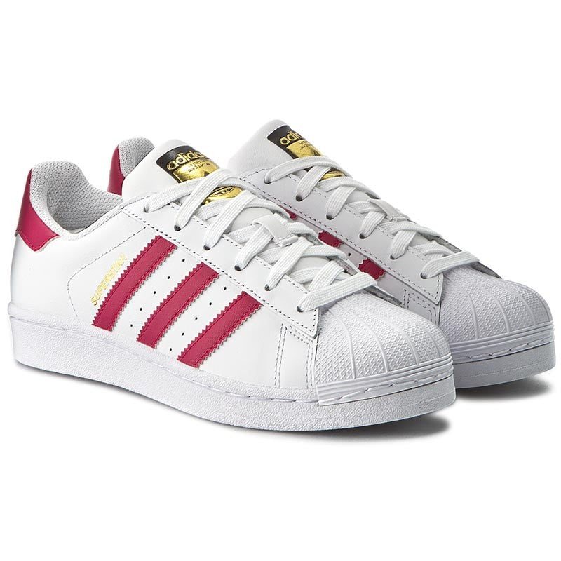 Superstar J B23644 White/Pink Matte