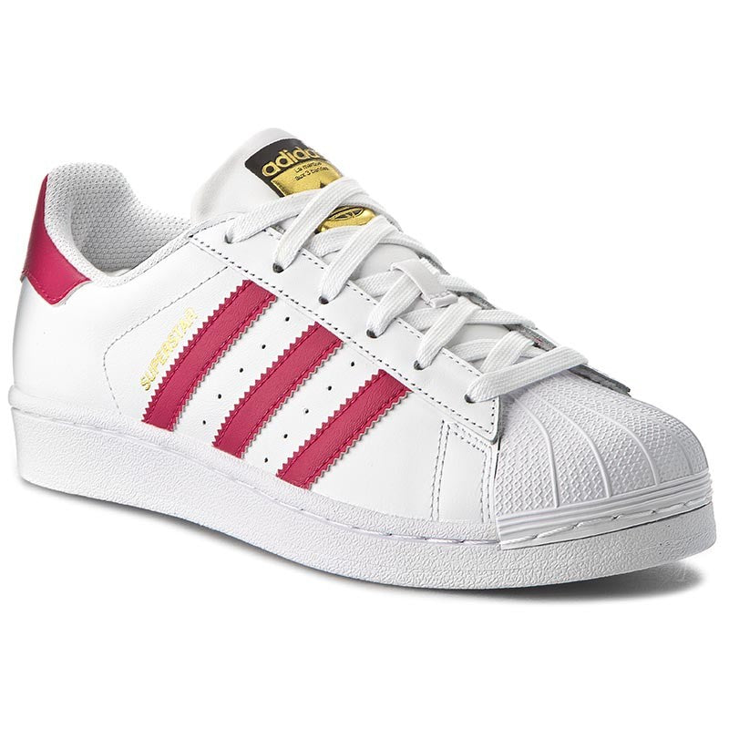 Superstar J B23644 White/Pink Matte