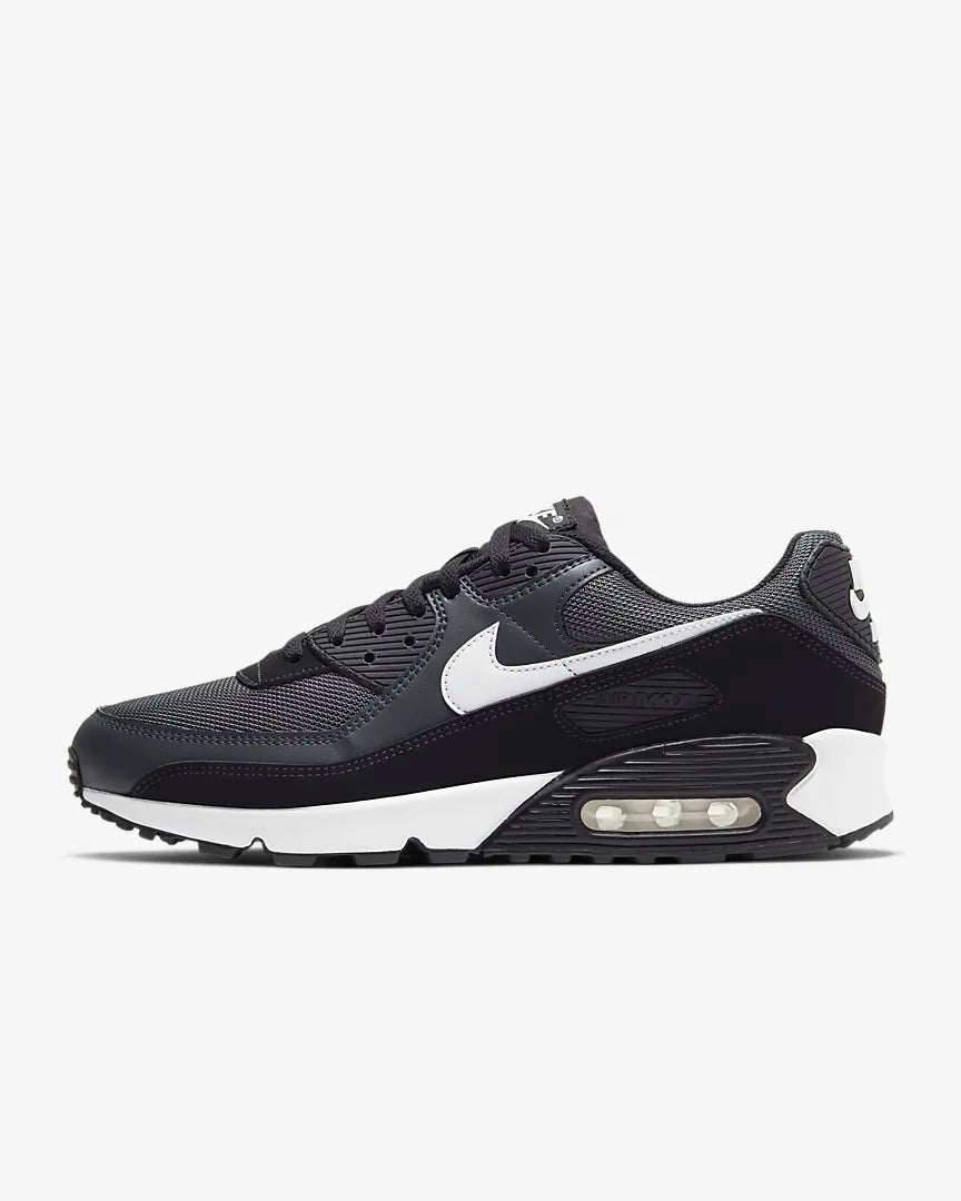 Nike Air Max 90 Mens iron grey/dark smoke grey/black-white