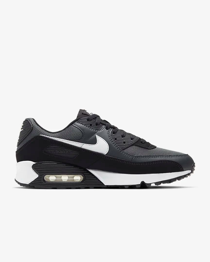 Nike Air Max 90 Mens iron grey/dark smoke grey/black-white