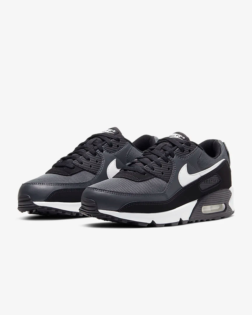 Nike Air Max 90 Mens iron grey/dark smoke grey/black-white