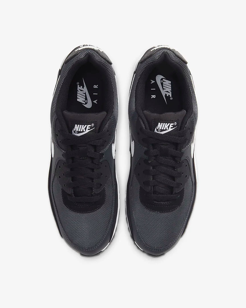 Nike Air Max 90 Mens iron grey/dark smoke grey/black-white