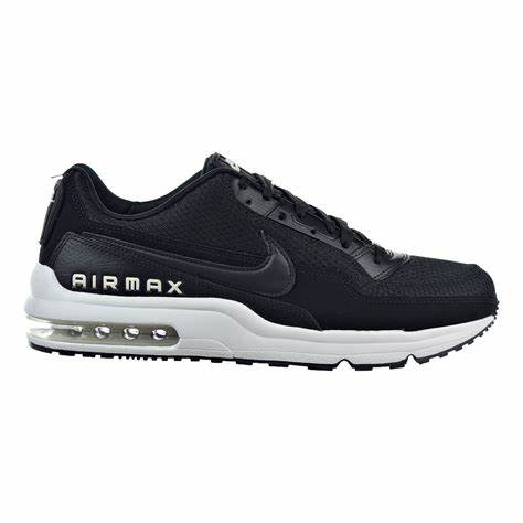 Nike Air Max LTD 3 Premium Mens Black/Pale Grey