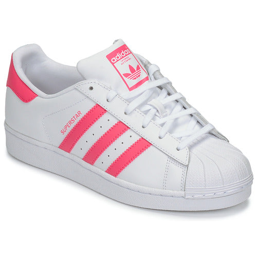 Superstar J White/Patent Pink