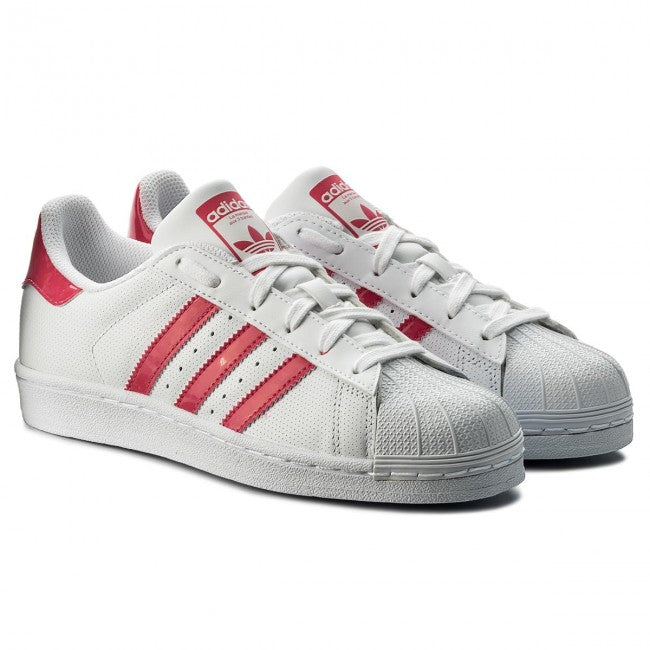 Superstar J White/Patent Pink