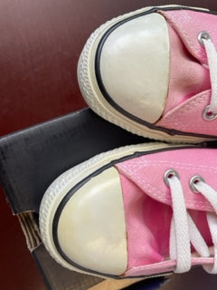 MARKED DOWN: Converse All-Star Hi Pink SIZE M7.5/W9.5