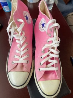 MARKED DOWN: Converse All-Star Hi Pink SIZE M7.5/W9.5