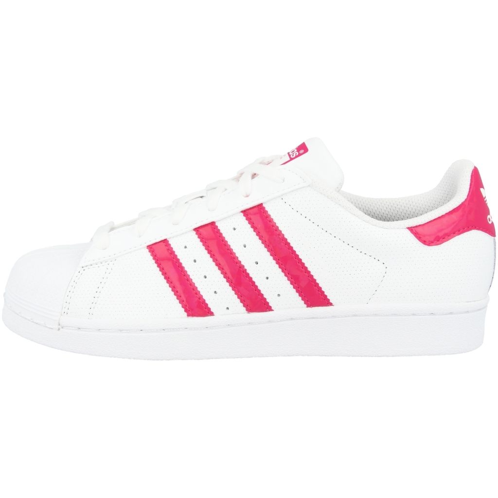 Superstar J White/Patent Pink