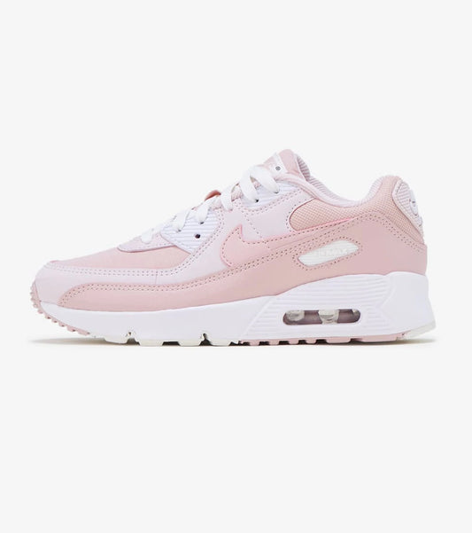 Nike Air Max 90 Kids Pink Oxford/Summit White