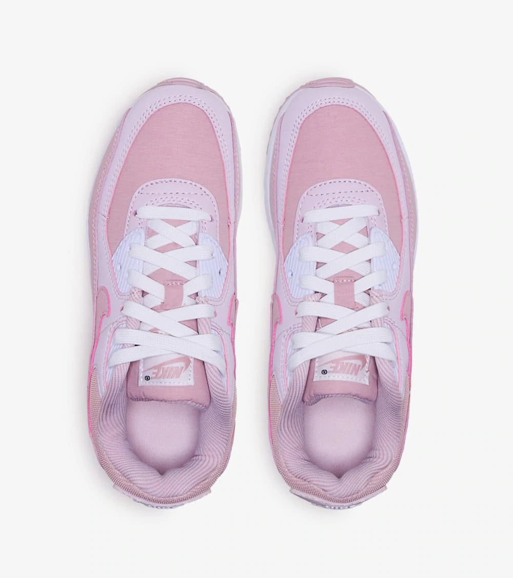 Nike Air Max 90 Kids Pink Oxford/Summit White