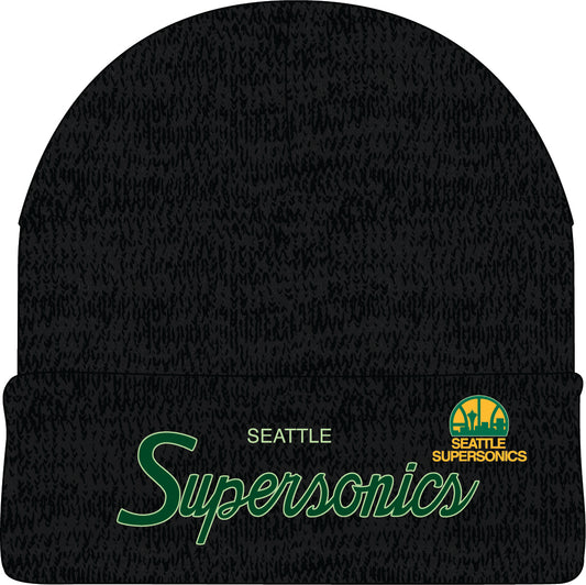 M&N Seattle Supersonics Glow in the Dark Beanie