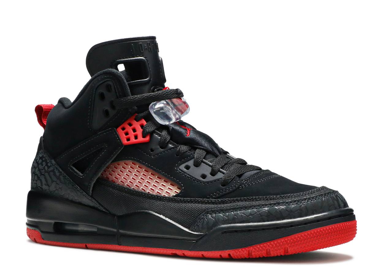 Spizike Mens-Jordan Black