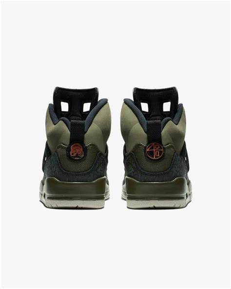 Spizike Mens-Jordan Olive