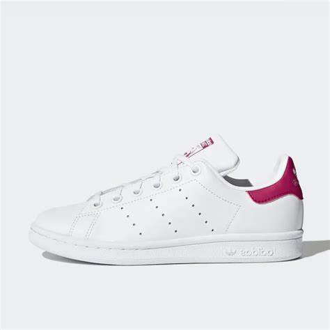 Stan Smith J wht/pink