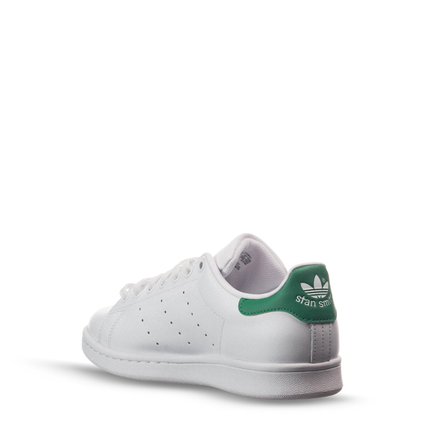 Stan Smith White w Green Mens-Adidas