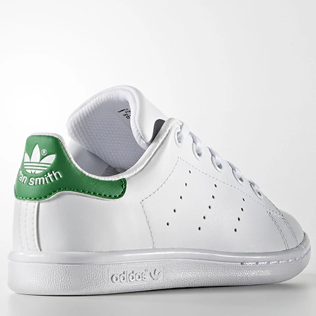 Stan Smith Kids Whit/Green