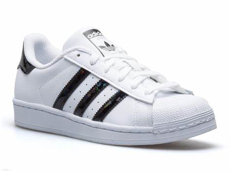 Superstar J White/Black Patent