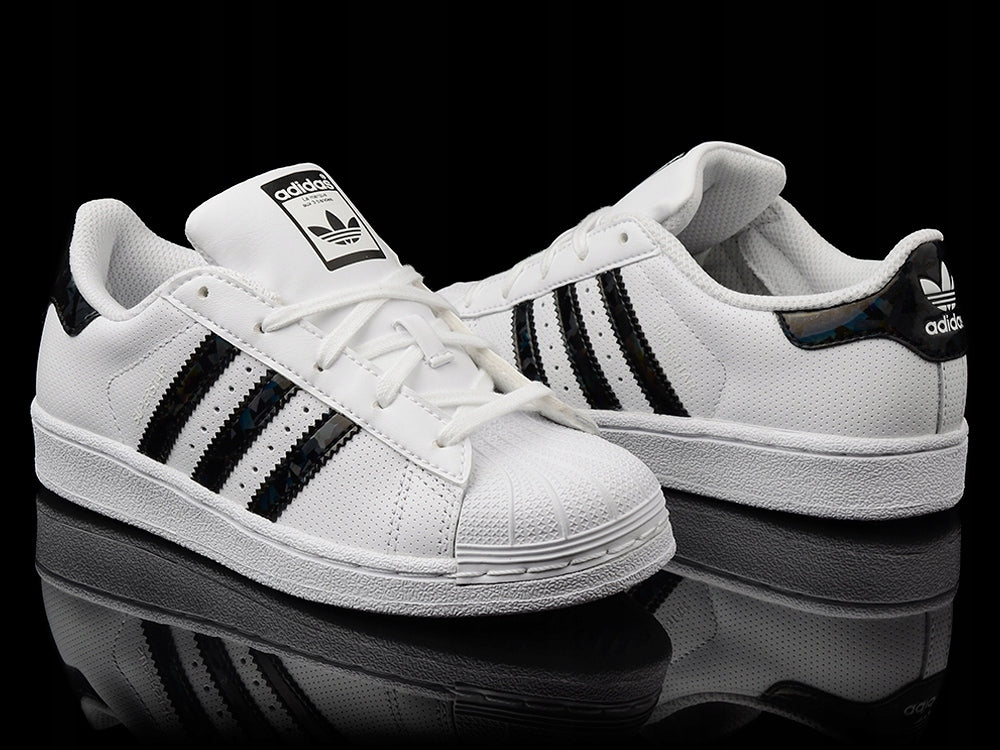 Superstar J White/Black Patent