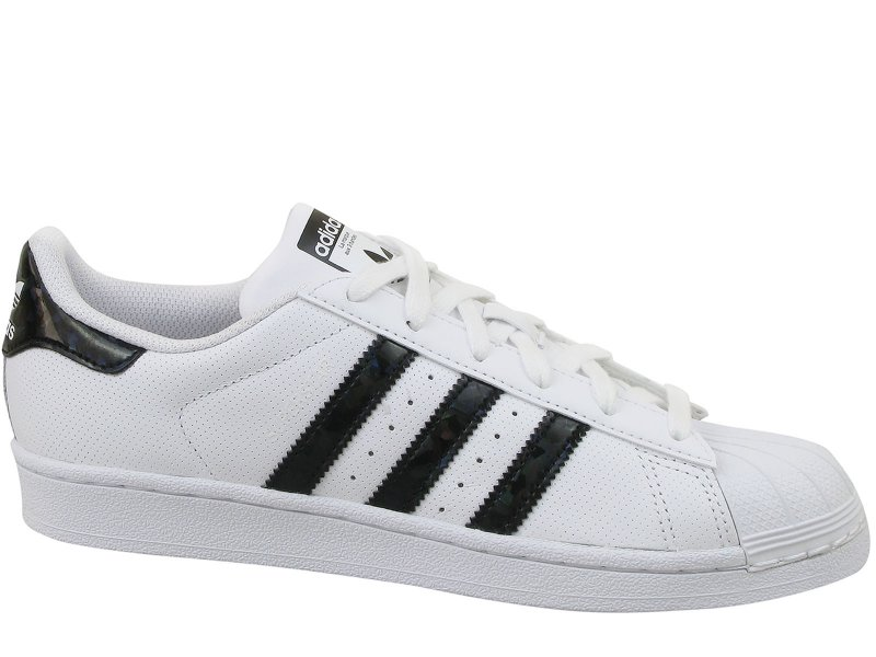 Superstar J White/Black Patent