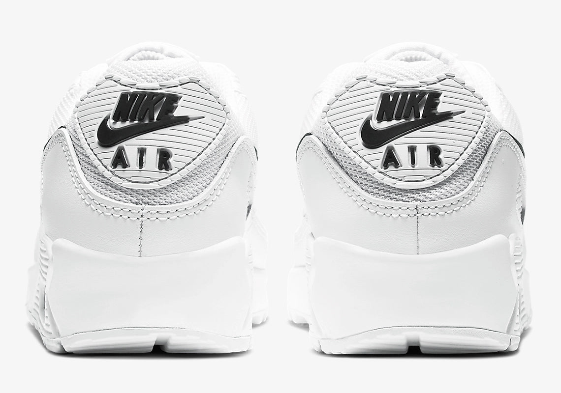 Nike Air Max 90 Womens Wht/Blk-Wht